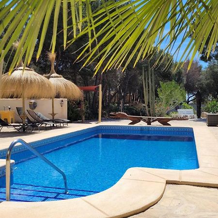 Casa Caledonia - Appartement Dans Villa Avec Jardin Arbore Et Piscine A 500 M De La Mer Бениса Экстерьер фото