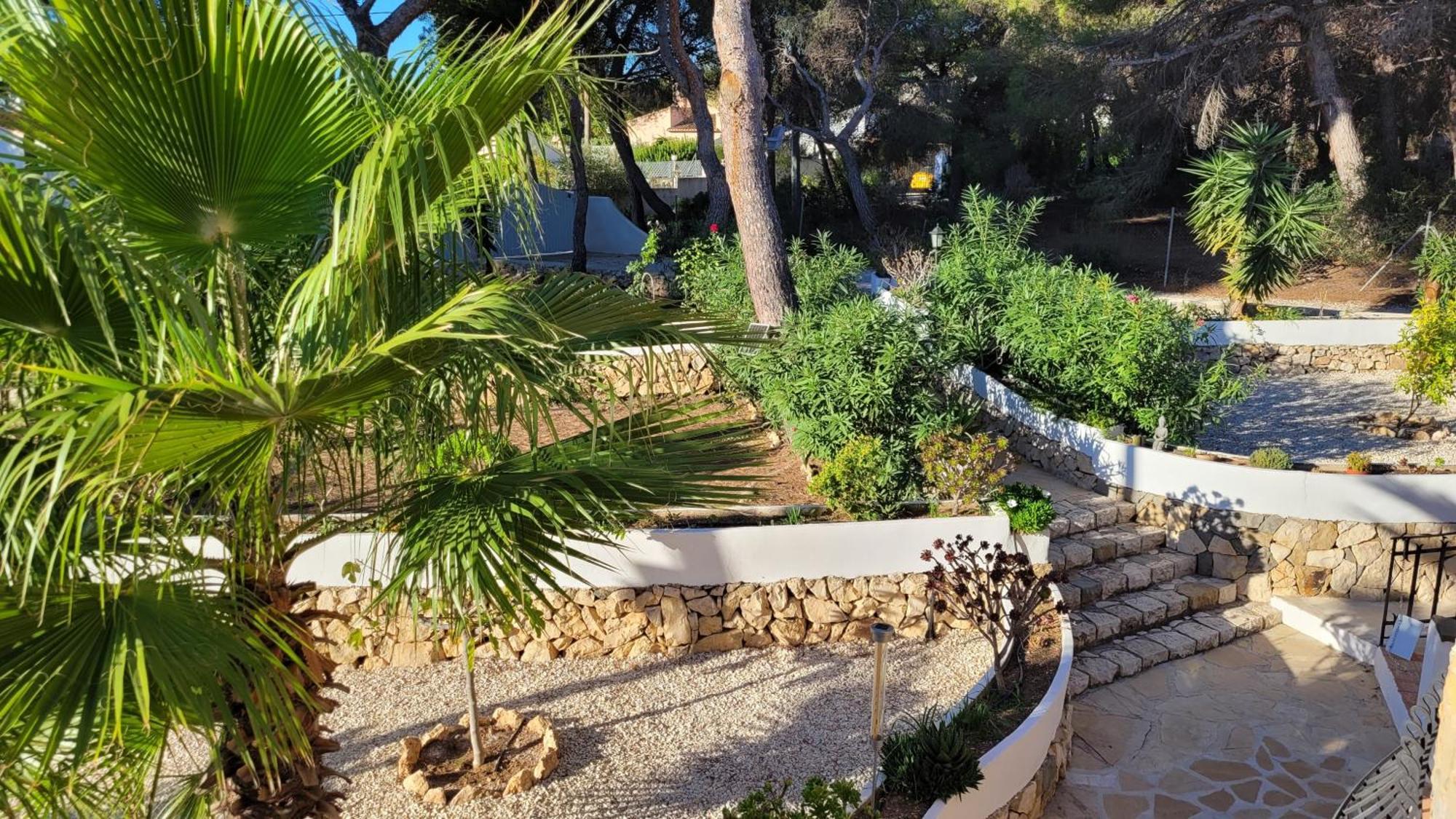 Casa Caledonia - Appartement Dans Villa Avec Jardin Arbore Et Piscine A 500 M De La Mer Бениса Экстерьер фото